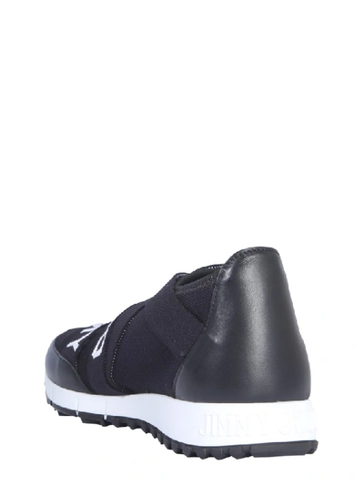 Shop Jimmy Choo Toronto Sneakers In Black