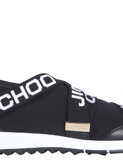 Shop Jimmy Choo Toronto Sneakers In Black