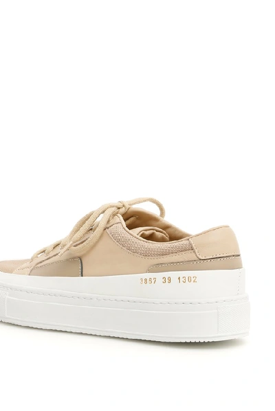 Shop Common Projects Archilles Super Sneakers In Brown