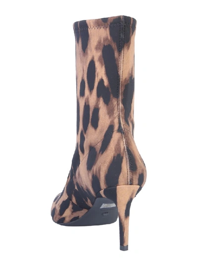 Shop Stuart Weitzman Wren 75 Leopard Print Boots In Animalier