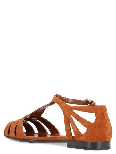 Shop Church's Rainbow Sandals In Brown