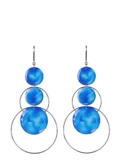 Shop Isabel Marant Orecchini Drop Earrings In Blue