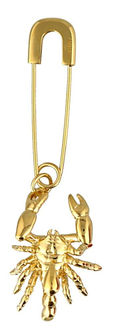 Shop Ambush Scorpion Detail Drop Earring In Gold