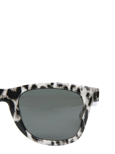 Shop Saint Laurent Eyewear Classic 51 Sunglasses In Multi