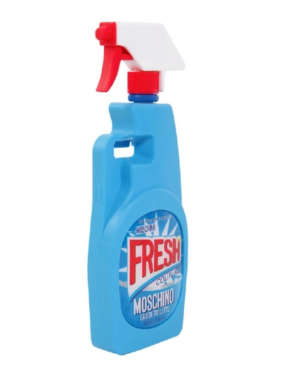 Shop Moschino Fresh Spray Iphone 6 Cover In Blue