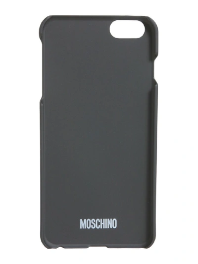 Shop Moschino Tiger Iphone 6 Plus Case In Blue