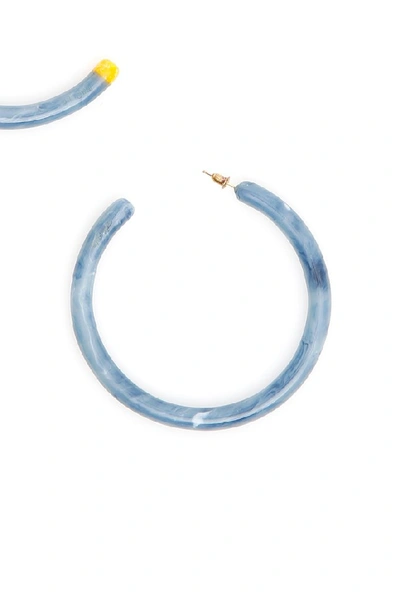 Shop Cult Gaia Geneva Earrings In Blue