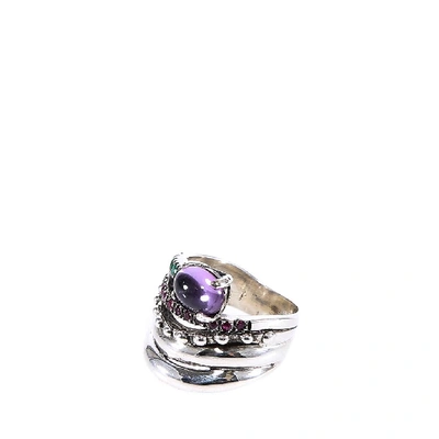 Shop Angostura Jewelled Ring In Multi