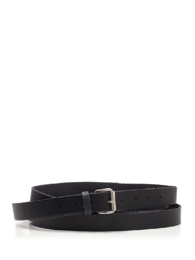 Shop Isabel Marant Judd Belt In Black