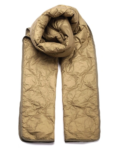 Shop Isabel Marant Bremon Quilted Scarf In Beige
