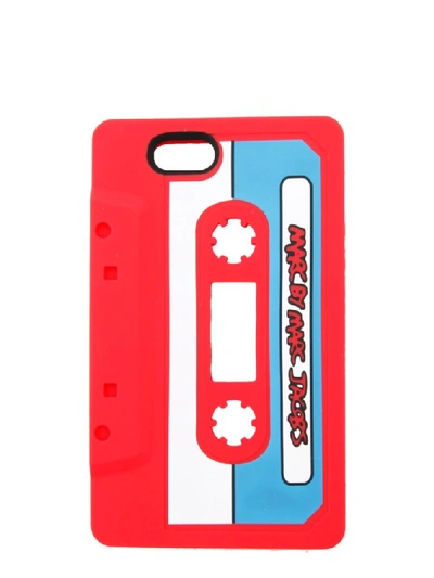 Shop Marc Jacobs Iphone 5 Mix Tape Case In Red