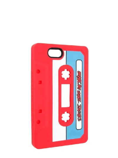 Shop Marc Jacobs Iphone 5 Mix Tape Case In Red