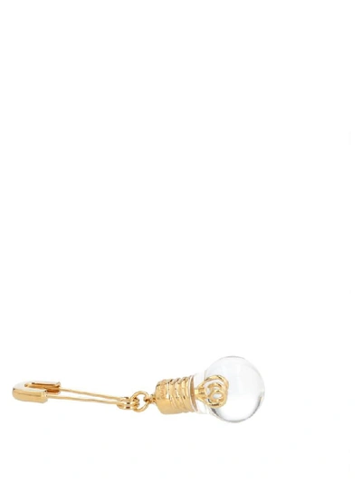 Shop Ambush Light Bulb Brooch Pin In Gold