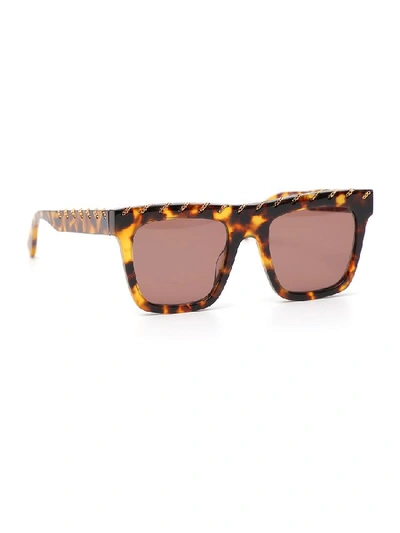 Shop Stella Mccartney Eyewear Chain In Multi