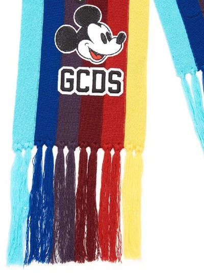 Shop Gcds Disney Mickey Mouse Scarf In Multi