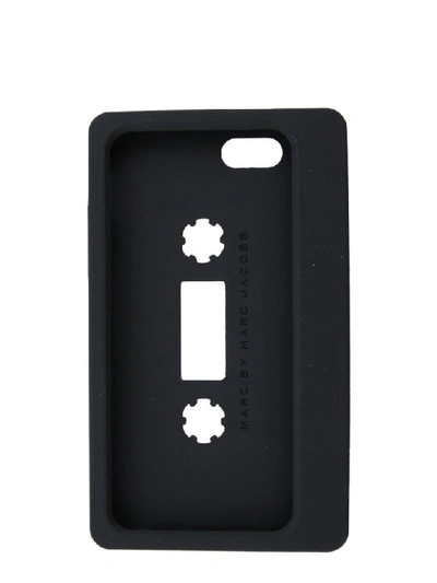 Shop Marc Jacobs Iphone 5 Mix Tape Case In Black