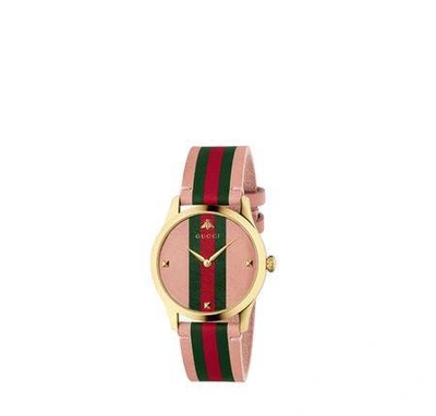 Shop Gucci G In Pink