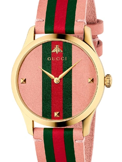 Shop Gucci G In Pink