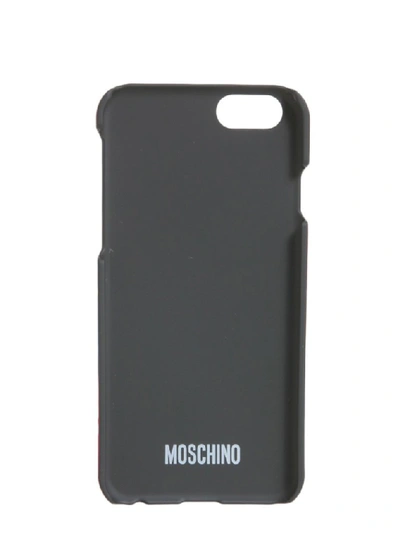 Shop Moschino Elephant Logo Print Iphone 6/6s Case In Pink