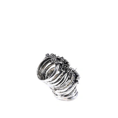 Shop Angostura Bundled Rings In Silver