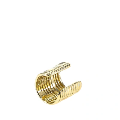 Shop Angostura Jewel Detail Ring In Gold
