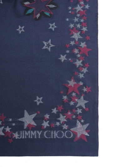Shop Jimmy Choo Stars All In Blue