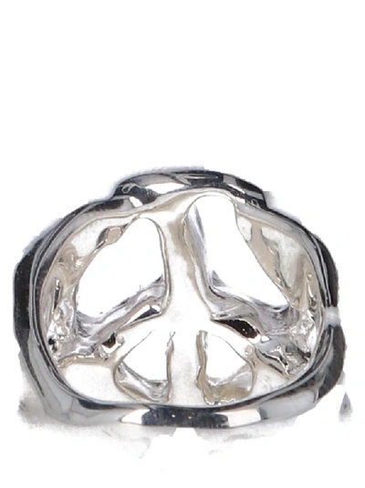 Shop Ambush Peace Ring In Silver