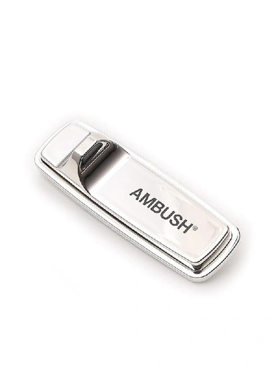 Shop Ambush Security Tag Pin In Silver