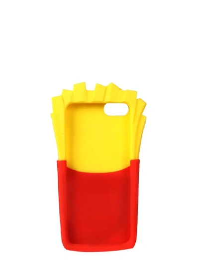 Shop Moschino French Fries Iphone 5 Case In Multi
