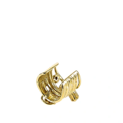 Shop Angostura Jewel Embellished Ring In Gold