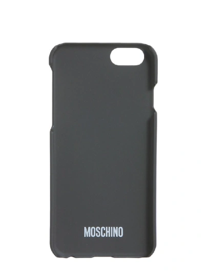Shop Moschino Tiger Iphone 6/6s Plus Case In Blue