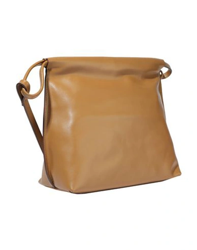 Shop Iris & Ink Cross-body Bags In Camel