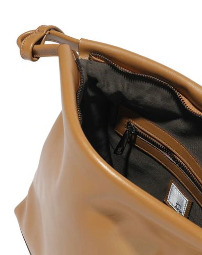 Shop Iris & Ink Cross-body Bags In Camel