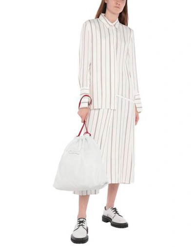 Shop Victoria Beckham Shoulder Bag In White