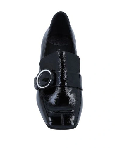 Shop Gianni Marra Loafers In Black