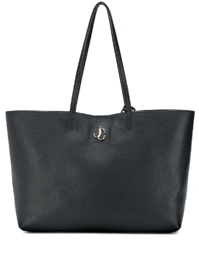 Shop Jimmy Choo Nine2five Tote Bag In Black