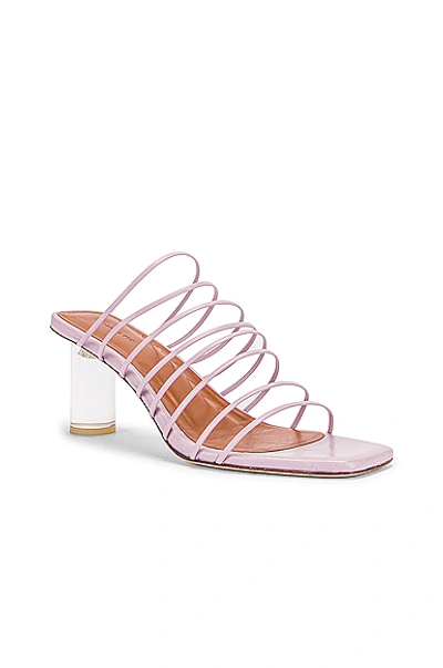 Shop Rejina Pyo Zoe 60 Sandal In Lilac