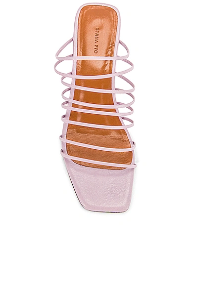 Shop Rejina Pyo Zoe 60 Sandal In Lilac
