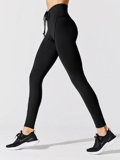 Shop Year Of Ours Football Legging In Black