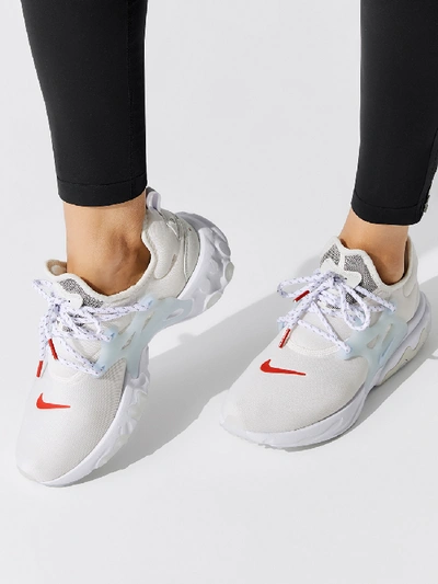 nike react presto womens white