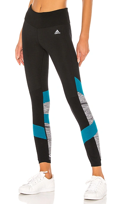 Shop Adidas By Missoni How We Do Tight In Black  Active Teal & White