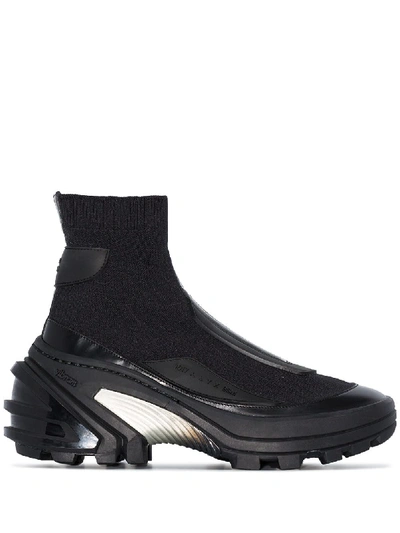 Shop Alyx High-top Sock Sneakers In Black