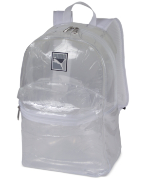 puma clear backpack