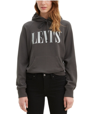black levis hoodie women's