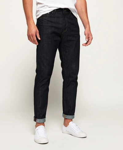 Shop Superdry Tyler Slim Jeans In Blue