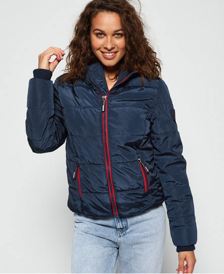 sports puffer jacket superdry