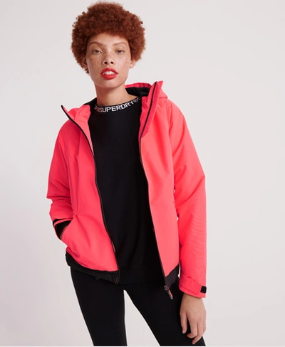 Superdry Elite Sd-windcheater Jacket In Pink | ModeSens