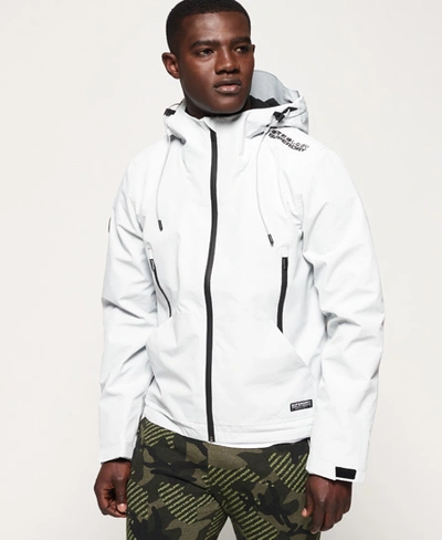 Superdry Arctic Elite Sd-windcheater Jacket In White | ModeSens