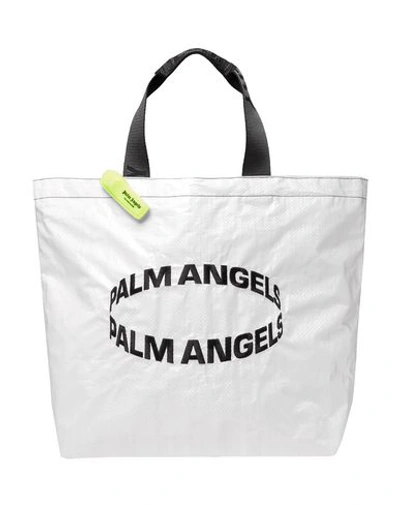 Shop Palm Angels Handbags In White