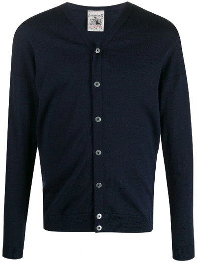 Shop S.n.s Herning Intro Cardigan In Blue
